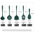 Utensílios de cozinha de espátula de cozinha utensílios de cozinha de cinco peças